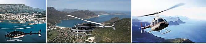 Online Cape Town Helicopter Tours,  Helicopter Charters and Adventure Activities from Cape Town
