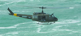 Combat Huey Cape Town Flight Experience