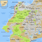 Atlantic Seaboard Map
