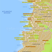 Camps Bay Map