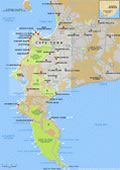 Cape Peninsula Map