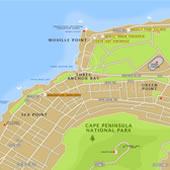 Sea Point, Green Point Map