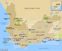 Western Cape Map